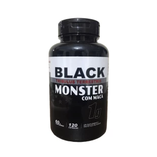 Black Monster 120 caps 1g