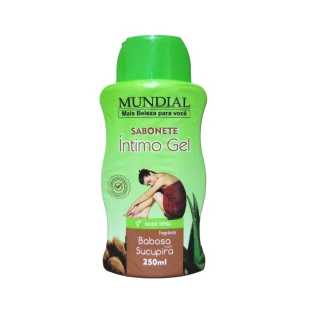 Sabonete Intimo Babosa com Sucupira 250G