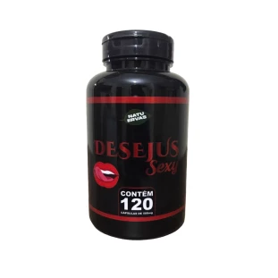 Desejus Sexy 120 caps  500mg