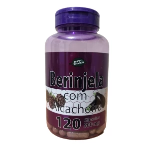 Berinjela com Alcachofra 120 caps 500mg