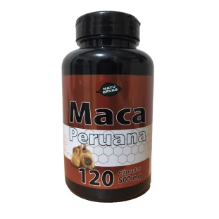 Maca Peruana 120 caps 500ml
