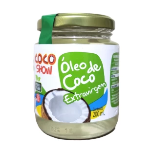 Óleo de Coco Extra Virgem 200ML