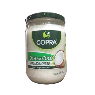 Óleo de Coco sem Sabor/ Cheiro 500ML