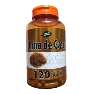 Unha de Gato 120 caps 500mg