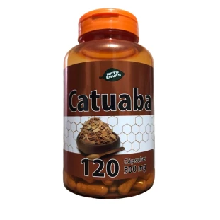 Catuaba 120 caps 500mg