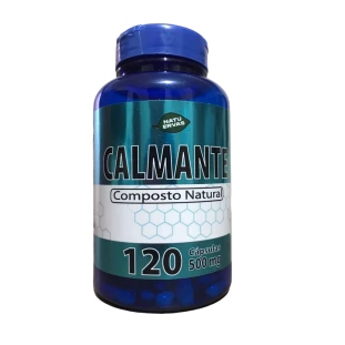 Calmante 120 caps 500mg