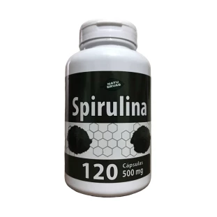 Spirulina 120 caps 500mg