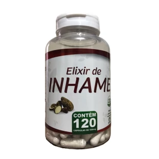 Elixir de Inhame 120 caps 500mg