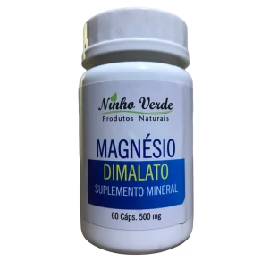 Magnésio Dimalato 60 caps 500mg
