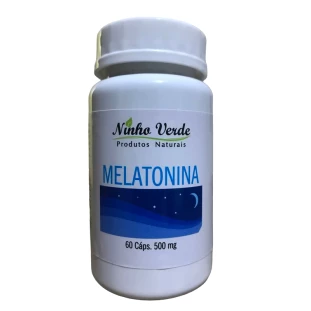 Melatonina 60 caps 500mg