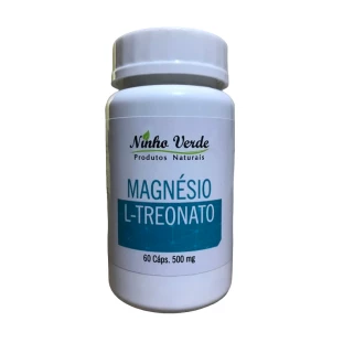 Magnésio L-Treonato  60 caps 500mg