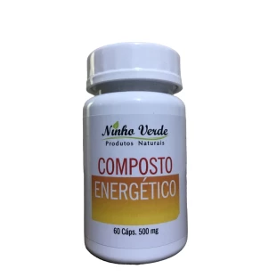 Composto Energético  60 caps 500mg