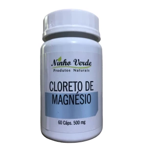 Cloreto Magnésio P.A 60 caps 500mg