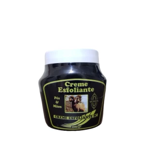 Creme Esfoliante Pés e Mãos 240G