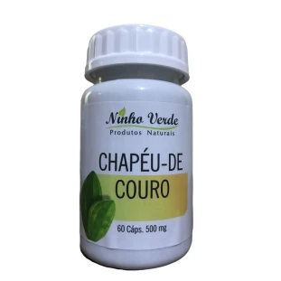 Chapéu de Couro 60 caps 500mg