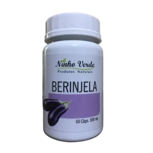 Berinjela 60 caps 500mg