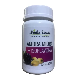 Amora com Isoflavona 60 caps 500mg