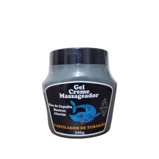 Creme Massageador Cartilagem de Tubarão 240G