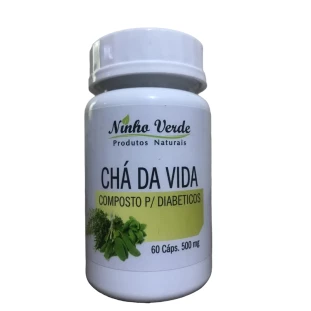 Chá da Vida 60 caps 500mg