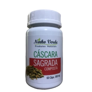 Cascara Sagrada Composta 60 caps 500mg