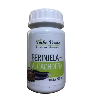 Berinjela com Alcachofra 60 caps 500mg