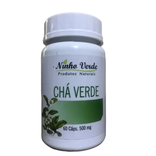 Chá Verde 60 caps 500mg