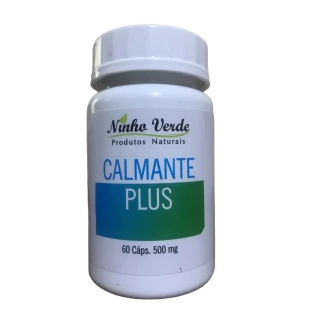 Calmante Plus 60 caps 500mg