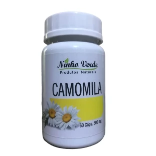 Camomila 60 caps 500mg