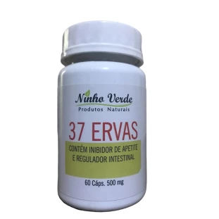 37 Ervas 60 caps 500mg