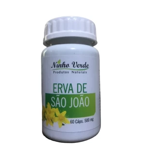 Erva de São João 60 caps 500mg