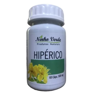 Hipérico 60 caps 500mg