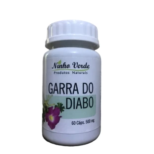 Garra do Diabo 60 caps 500mg