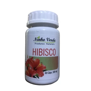 Hibisco 60 caps 500mg