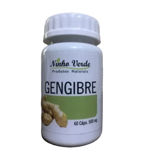Gengibre 60 caps 500mg