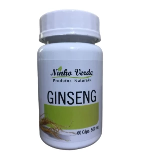 Ginseng 60 caps 500mg