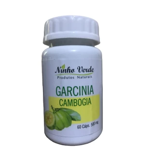 Garcínia Cambogia 60 caps 500mg