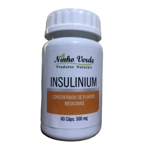 Insulinium 60 caps 500mg
