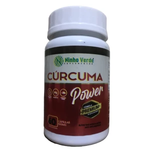 Cúrcuma Power 60 caps 500mg