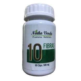 10 Fibras 60 caps 500mg