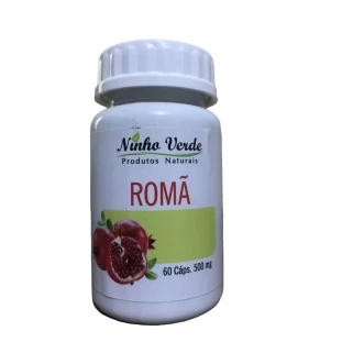 Romã 60 caps 500mg