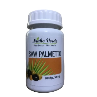 Saw Palmetto 60 caps 500mg