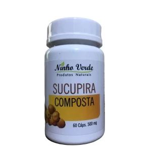 Sucupira Composto 60 caps 500mg