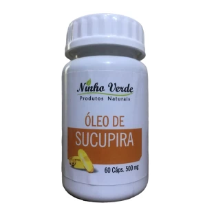 Óleo de Sucupira 60 caps 500mg