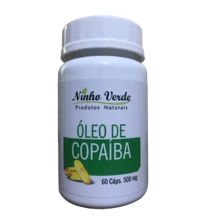 Óleo de Copaíba 60 caps 500mg