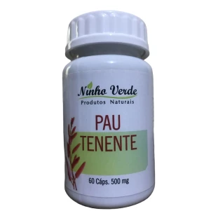 Pau Tenente 60 caps 500mg