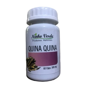 Quina Quina 60 caps 500mg