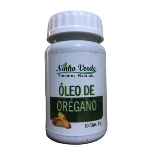 Óleo de orégano 60 caps 1g