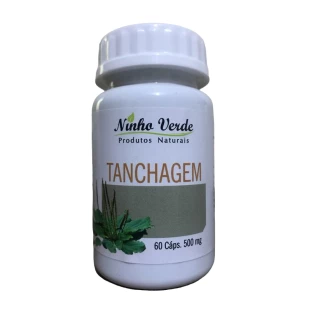 Tanchagem 60 caps 500mg