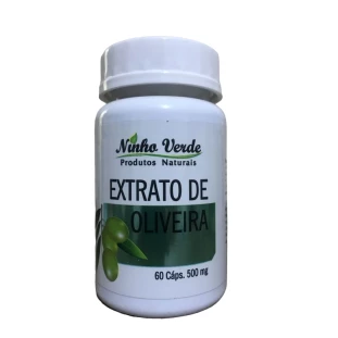 Extrato de Oliveira 60 caps 500mg