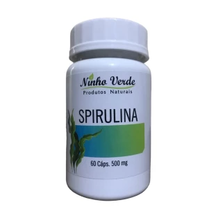 Spirulina 60 caps 500mg